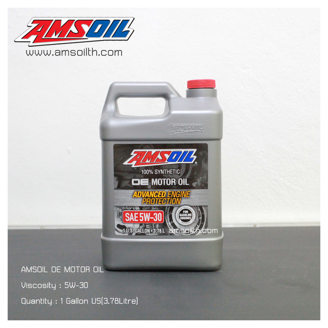 AMSOIL OE 5W30 Synthetic Motor Oil Gallon
