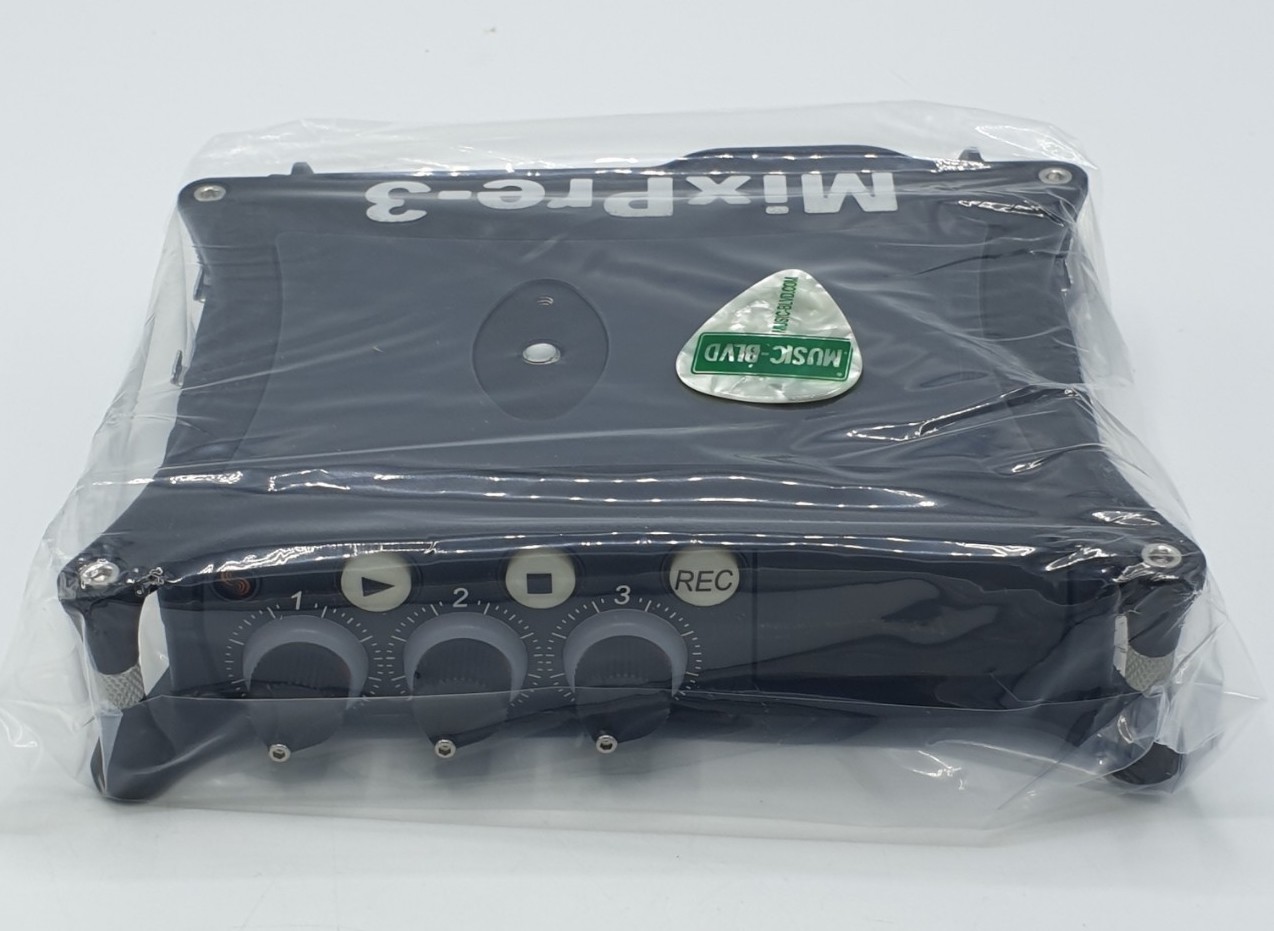 Sound Devices MixPre-3 II Audio Recorder and Interface