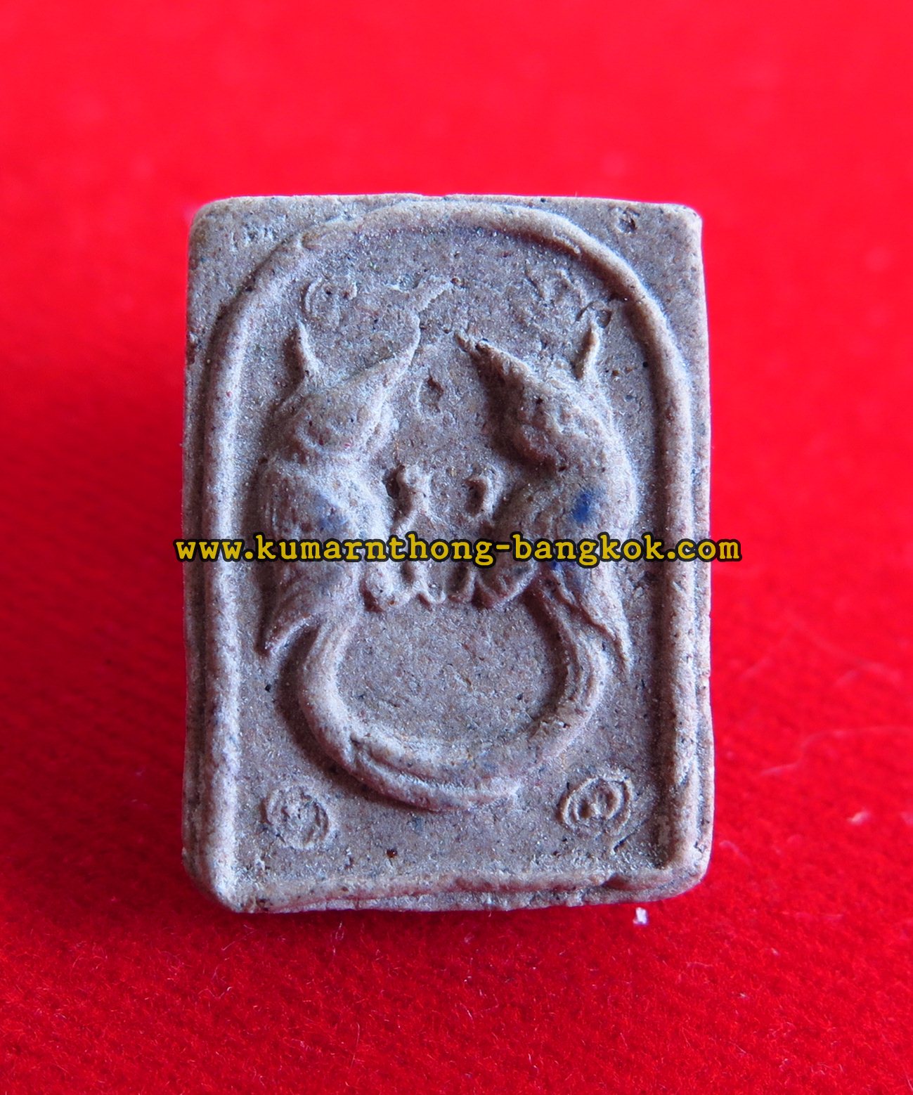 สาริกาคู่ เมตตามหาเสน่ห์ โก้ เก้ายอด (พระมหาชรินทร์ โสภณปัญโญ) เนื้อผง ฝังตะกรุดคู่ ขนาดพกพา วัตถุมงคลจันทร์ซ้อนจันทร์ รุ่นแรก