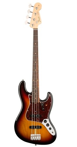 Fender American Original 60s Jazz Bass Rosewood Fingerboard
