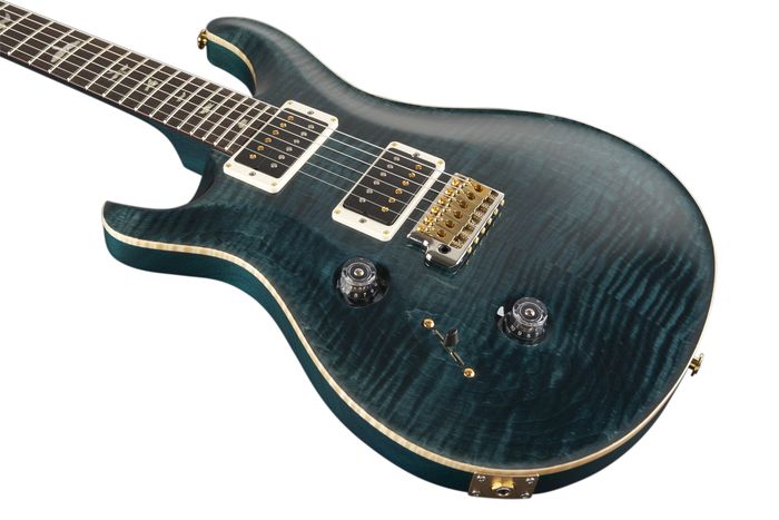 PRS Custom 24 Left Handed Flame Top Electric Guitar