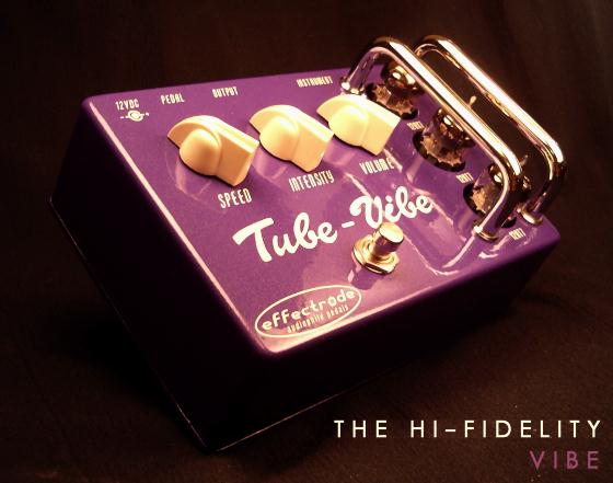 Effectrode Tube-Vibe Vibrato Pedal