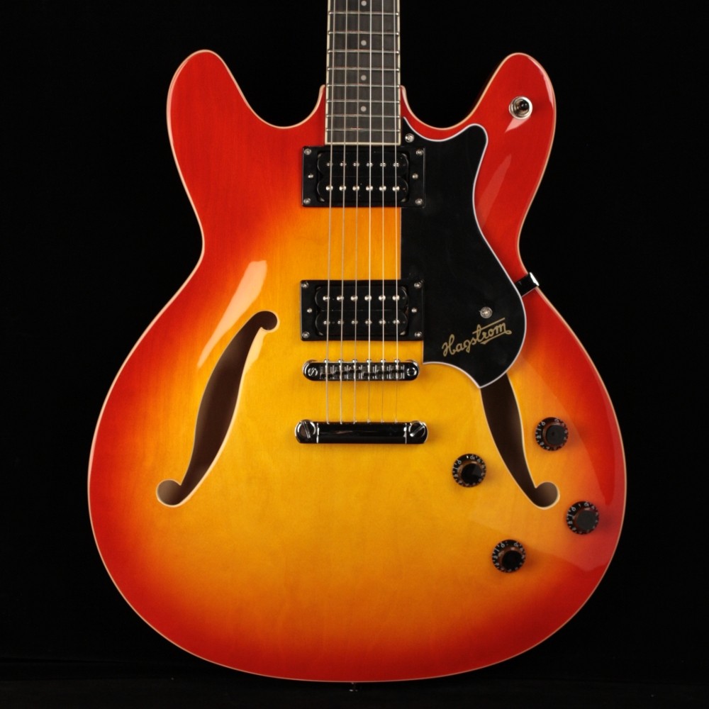 Hagstrom Viking II - Cherry Sunburst