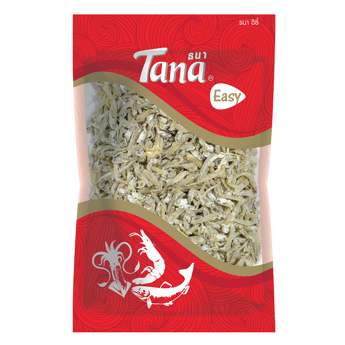 Tana ธนา อีซี่ ปลาข้าวสารแห้ง 145 กรัม Dried Chirimen