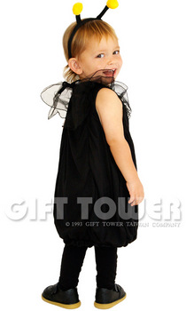 ชุดผึ้งน้อย เป็นชุดแฟนซีสัตว์สำหรับเด็กเล็ก สำหรับการแสดง Naughty Bee ใช้ได้ทั้งเด็กชายหญิง ขนาด S, M
