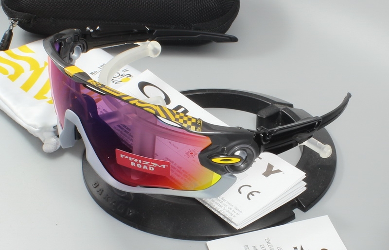 OAKLEY TOUR DE FRANCE JAWBREAKER Carbon w/ Prizm Road OO9290-3531