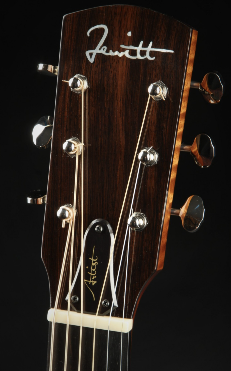 Jeff Jewitt 00-14 Maple/Adirondack - Dark Butterscotch Sunburst