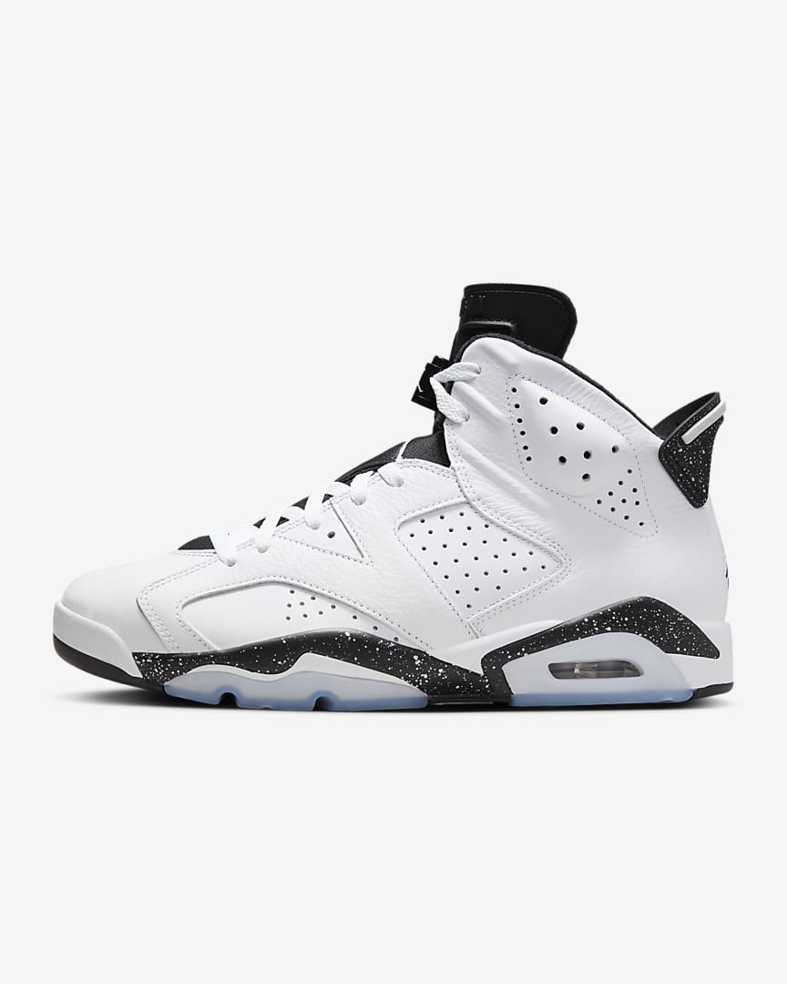 Nike Air Jordan 6 Retro "White/Black"