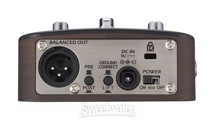 Zoom AC-2 Acoustic Creator - Enhanced Direct Box