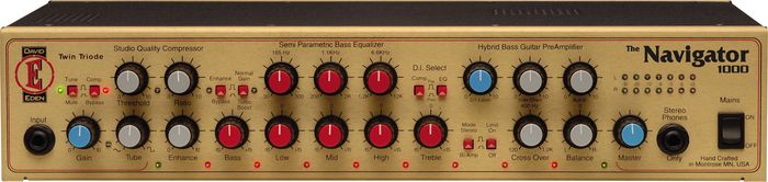 Eden WTX1000N Navigator Bass Amplifier Head