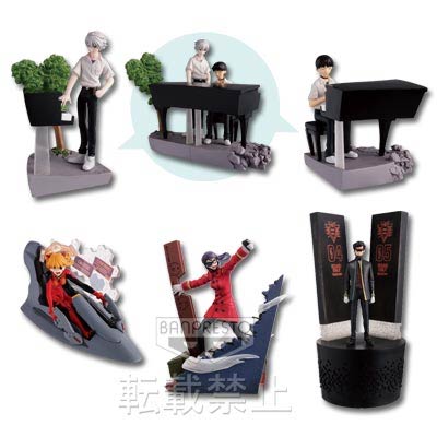 Prize I งานจับฉลาก Evangelion Shin Gekijouban: Q Lot JP (แท้)