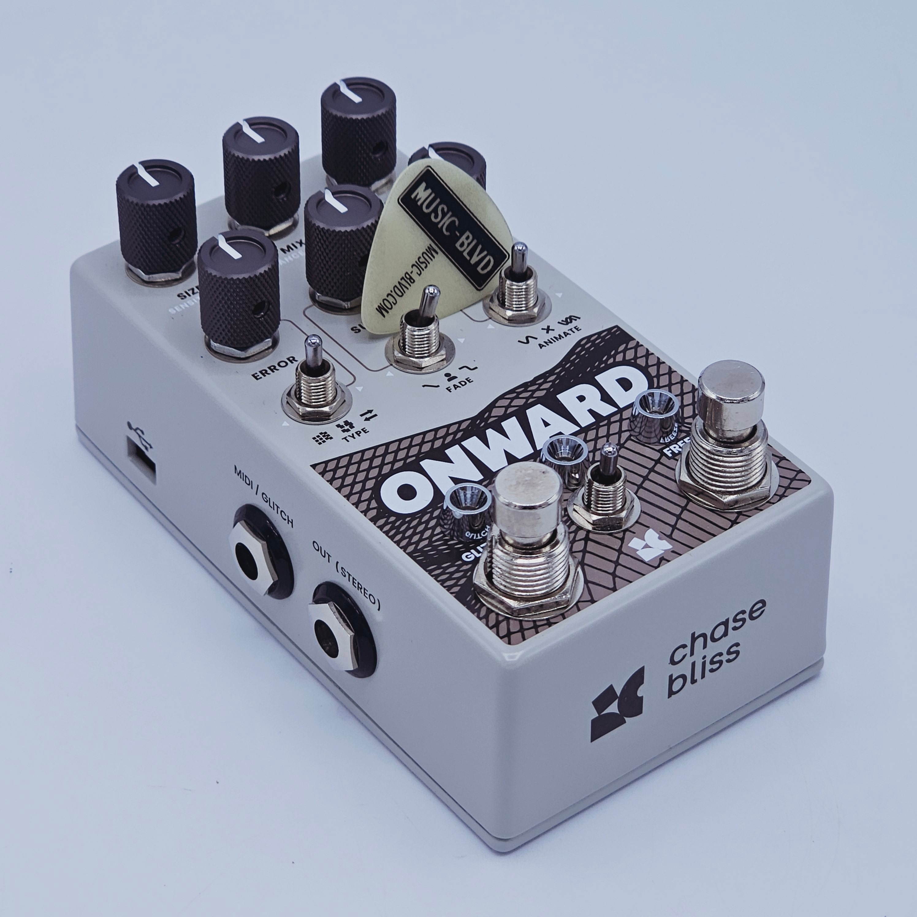 Onward Dynamic Sampler Pedal