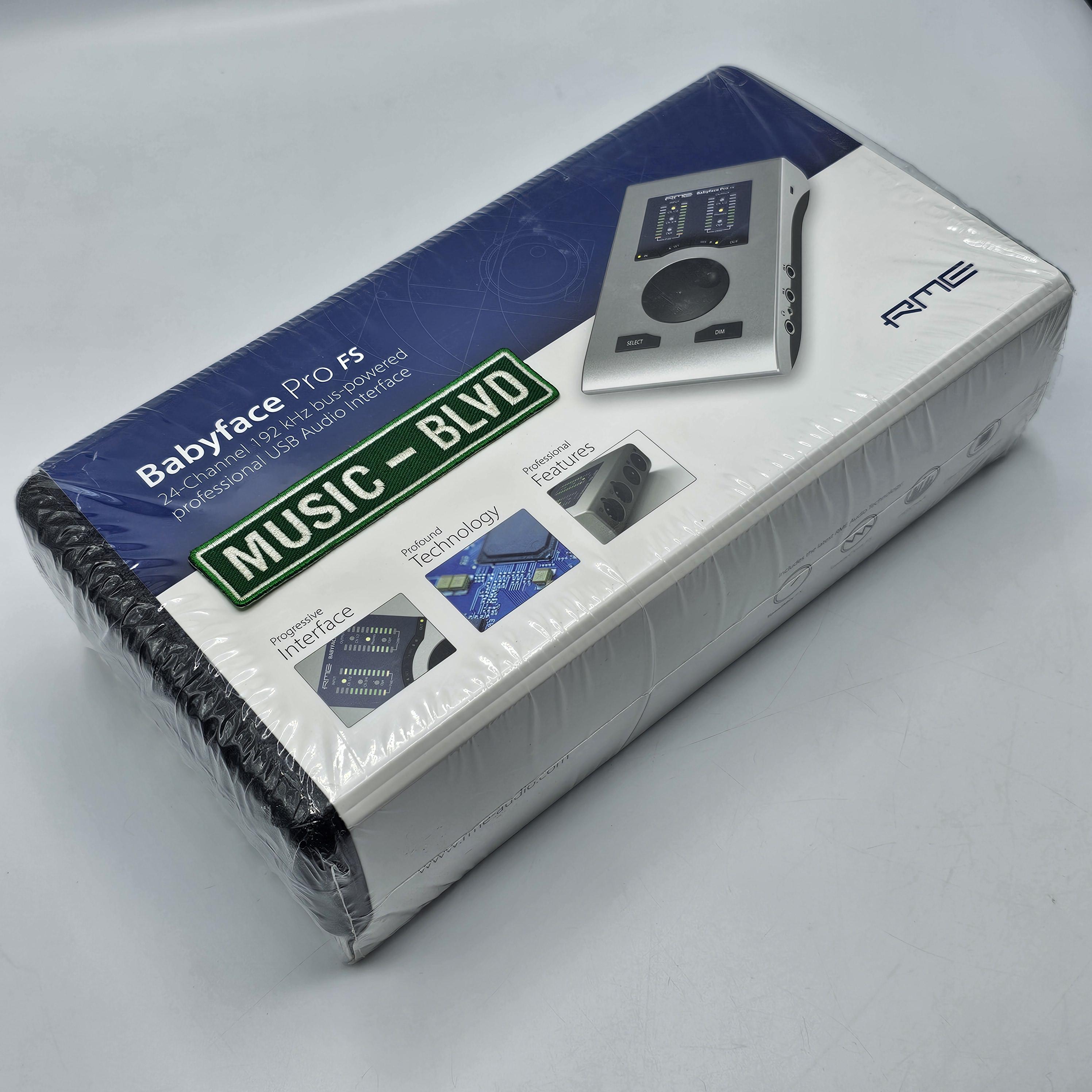 RME Babyface Pro FS 24-channel USB Audio Interface
