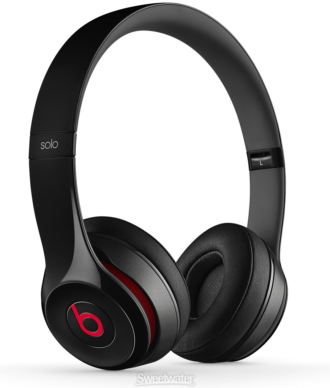 Beats Solo 2 Wireless Bluetooth Headphones - Black
