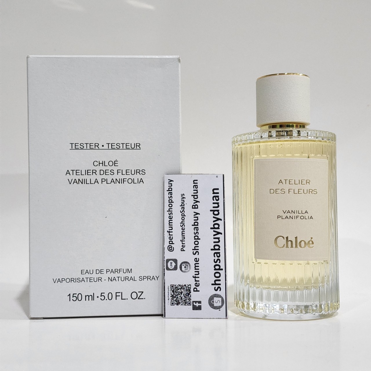 น้ำหอมแท้แบ่งขาย Chloe Vanilla Planifolia -Chloé Atelier des Fleurs💕Travel Size แบบทดลอง