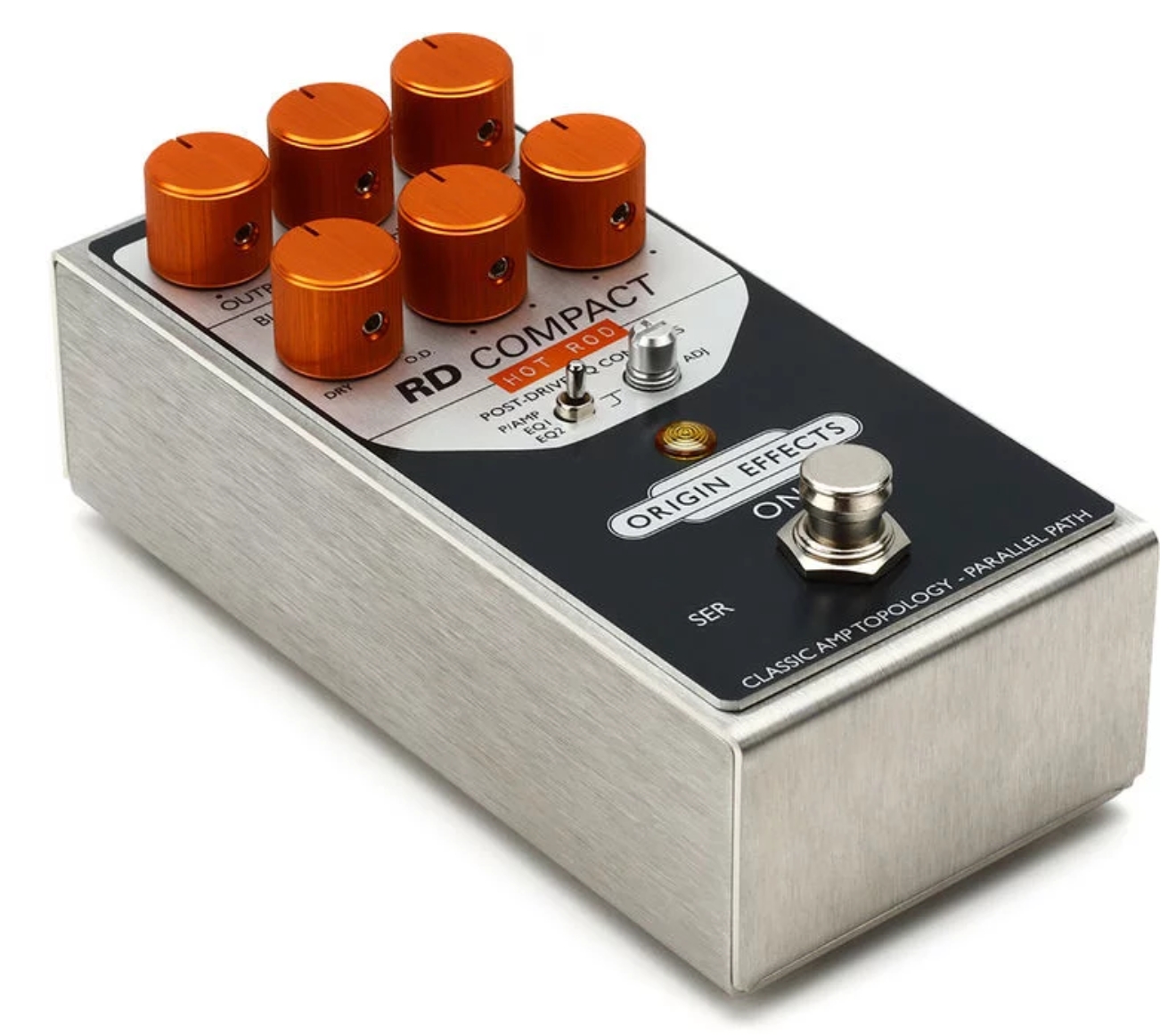 Origin Effects RevivalDRIVE Compact Hot Rod Overdrive Pedal