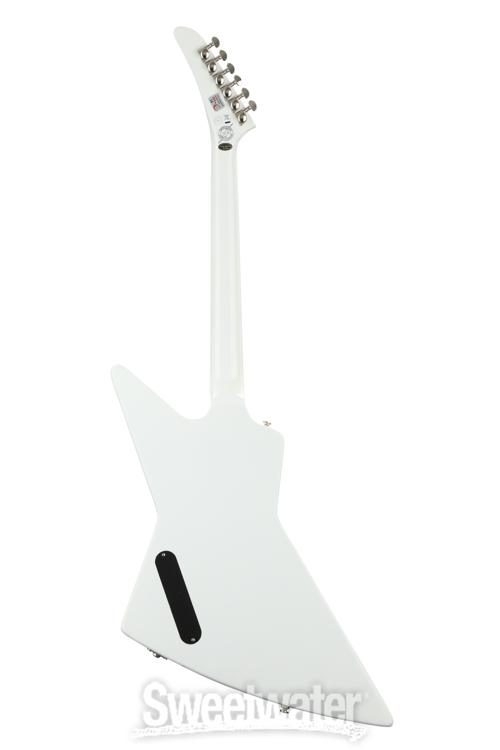 Epiphone Tommy Thayer White Lightning Explorer - Metallic White