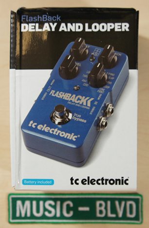 TC Electronic FlashBack Delay Pedal