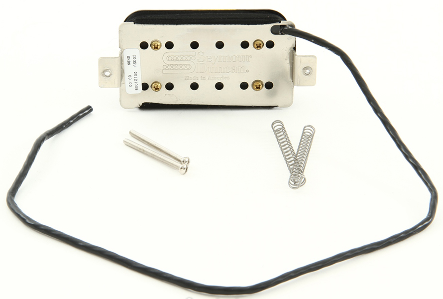 Seymour Duncan SH-8n Invader Humbucker Guitar Pickup Black (Neck)