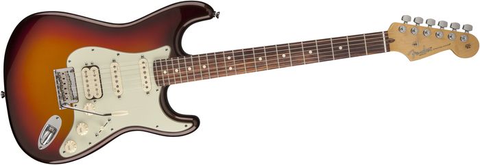 Fender American Deluxe Stratocaster Plus HSS Electric Guitar