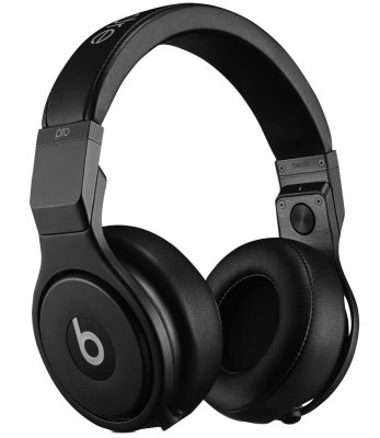 Beats Pro Infinite Black Over-Ear Headphones