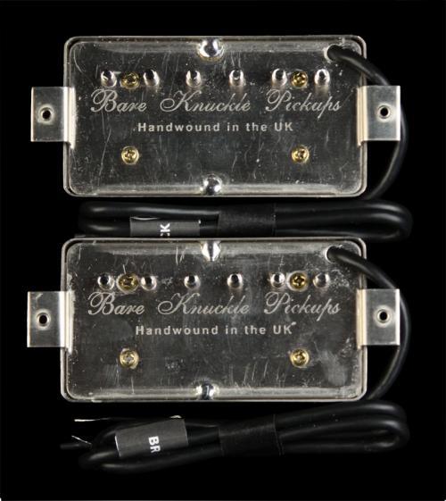 Bare Knuckle The Mule Humbucker Pickup Set (Nickel)