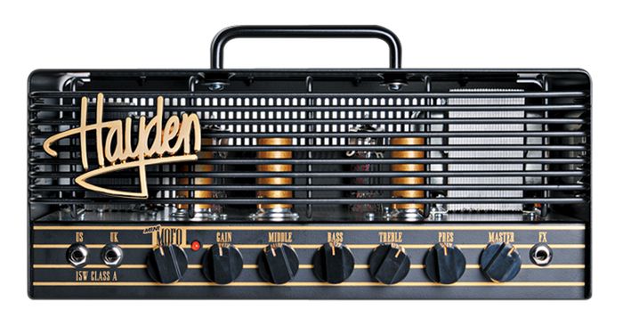 Hayden Mini Mofo 15 15W Tube Guitar Amp Head Black