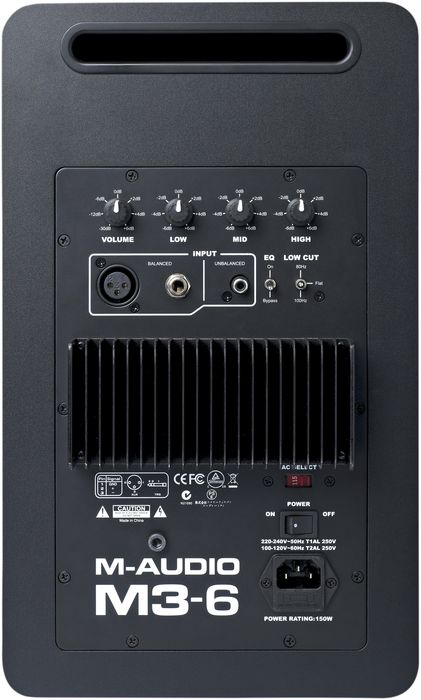 M-Audio M3-6 3-Way Active Studio Monitor (Each)