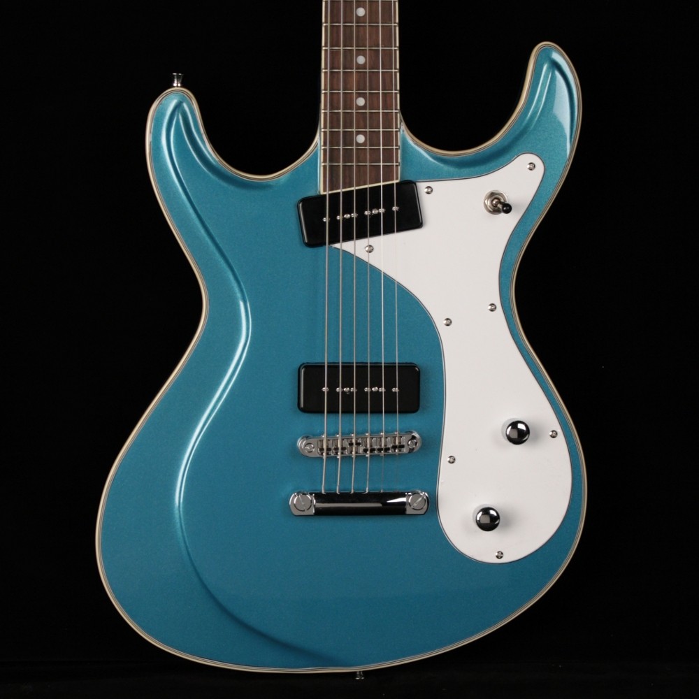 Eastwood Sidejack Baritone Std - Metallic Blue