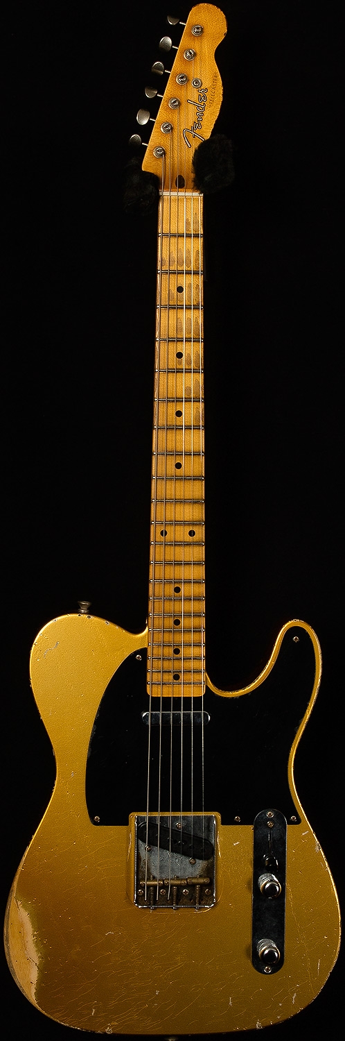 Fender Custom Shop Masterbuilt Dealer Select Wildwood 10 52 Telecaster Heavy Relic No.JC2979