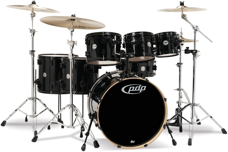 PDP Concept Maple by DW 7-Piece Shell Pack