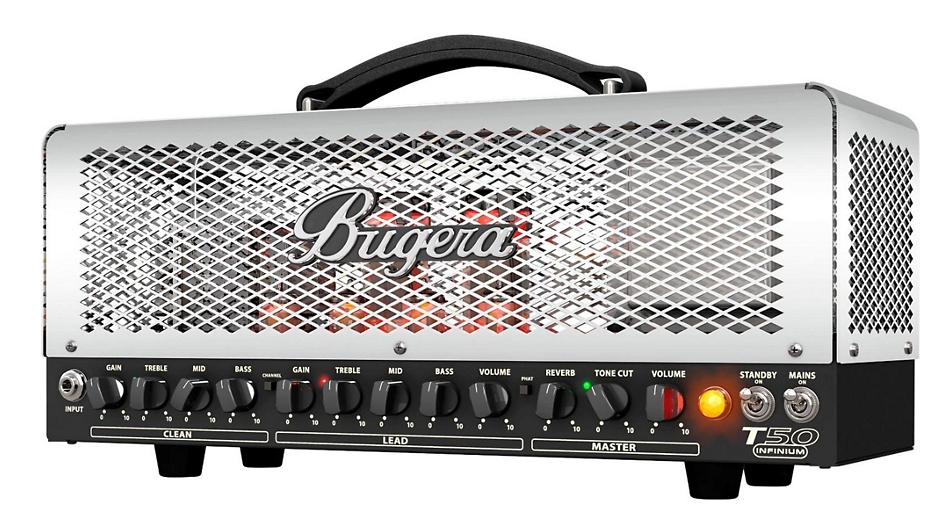 Bugera T50 Infinium 50W Tube Guitar Amplifier Head