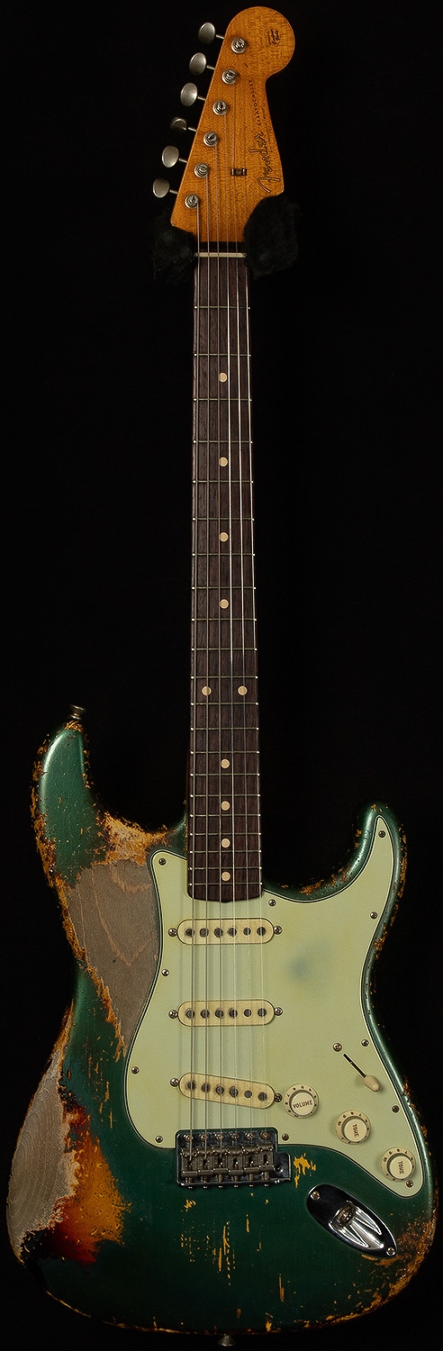 Fender Custom Shop Masterbuilt Dale Wilson 1961 Stratocaster Heavy Relic No.CZ530983