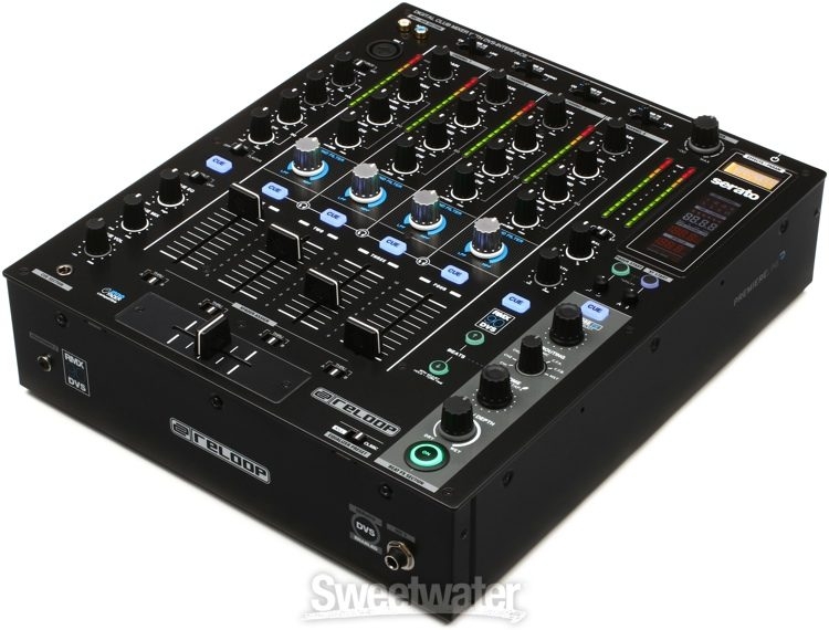 Reloop RMX-90 DVS 4-channel DJ Controller