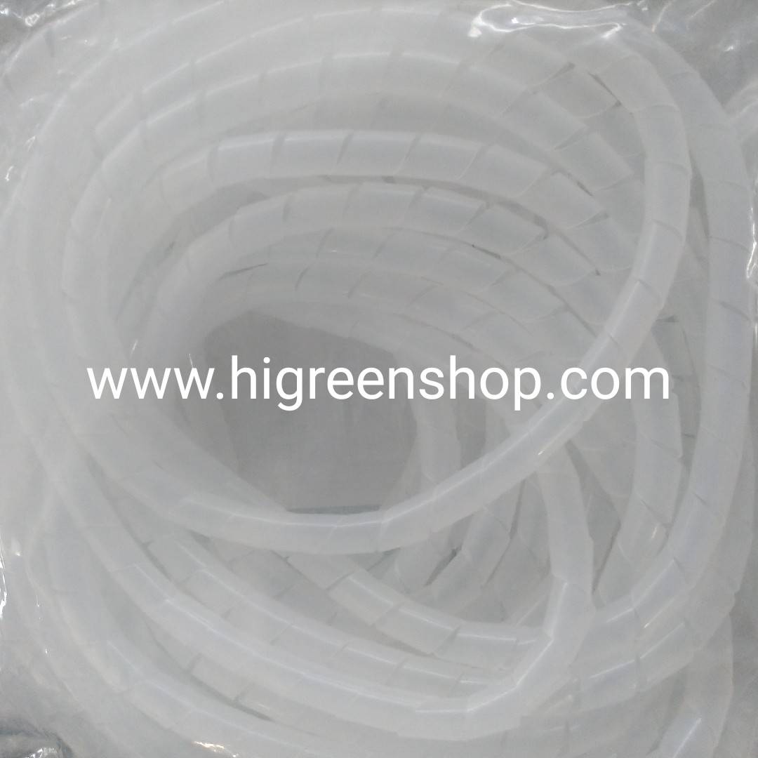 ไส้ไก่พันสายไฟ (KS-15 NITECH สีขาว) เบอร์ 15 ยาว 10 เมตร/แพ็ค