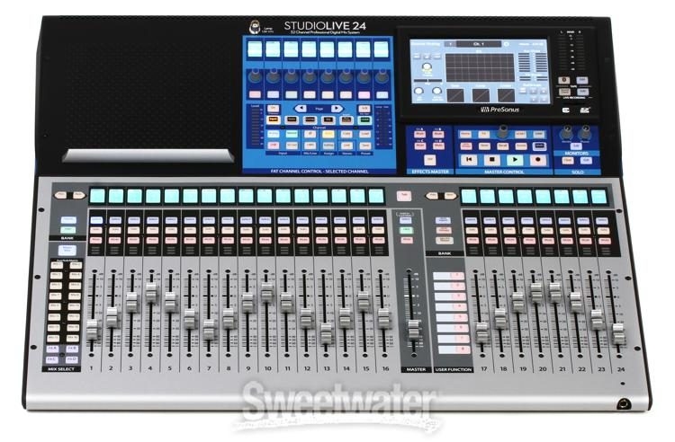 PreSonus StudioLive 24 Series III Digital Mixer