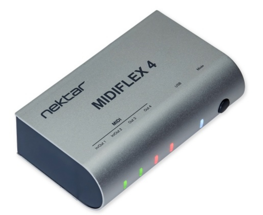 Nektar MIDIFLEX4 USB MIDI Interface
