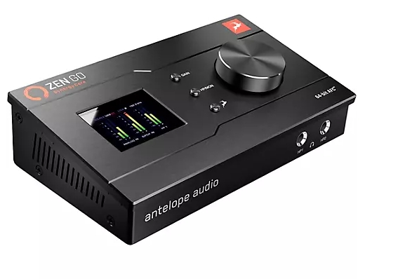 Antelope Audio Zen Go Synergy Core USB-C Audio Interface