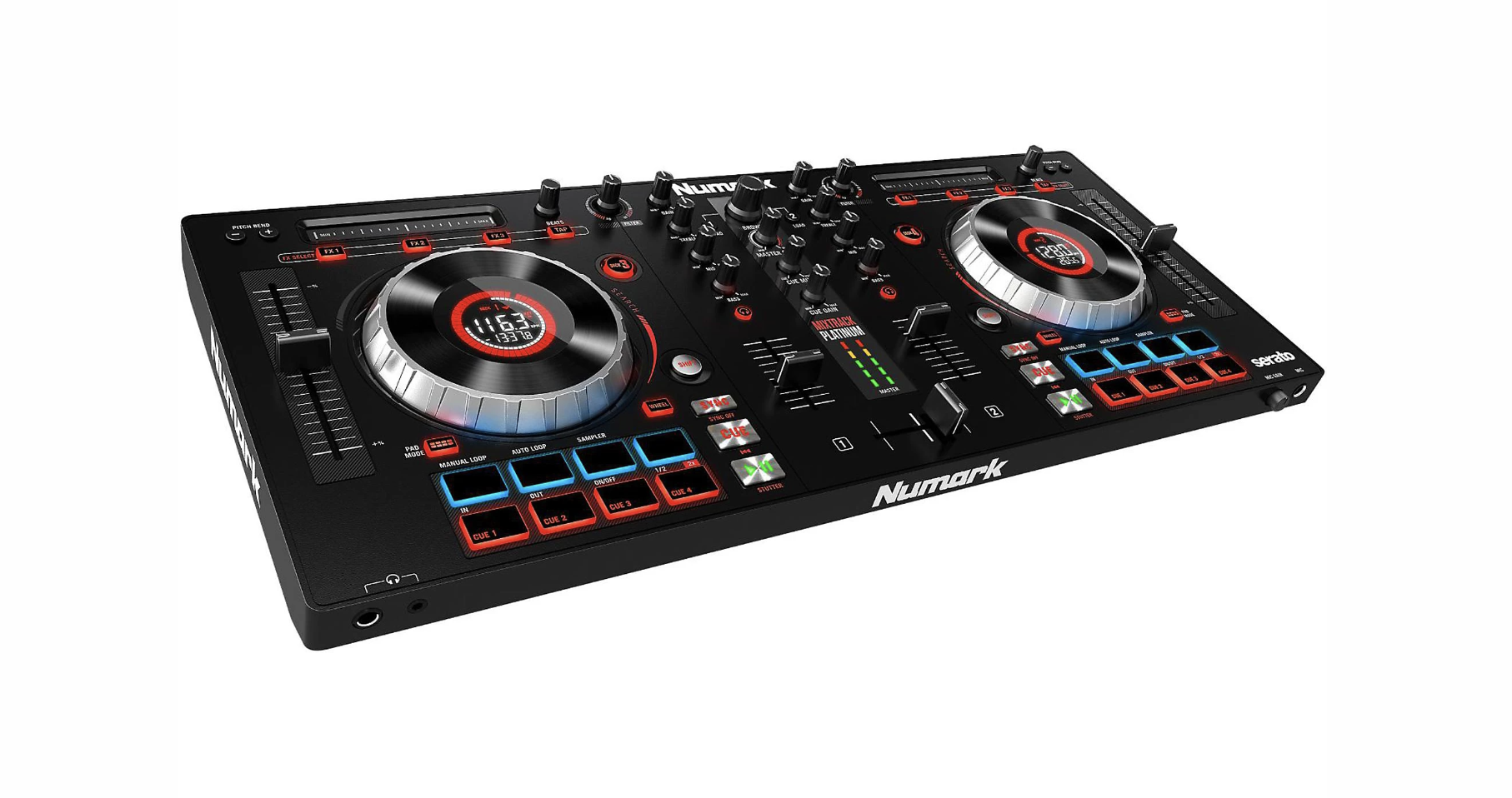 Numark Mixtrack Platinum DJ Controller