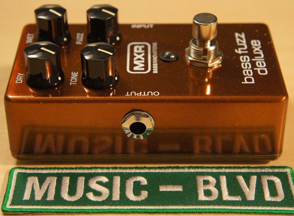 MXR Deluxe Bass Fuzz Effects Pedal