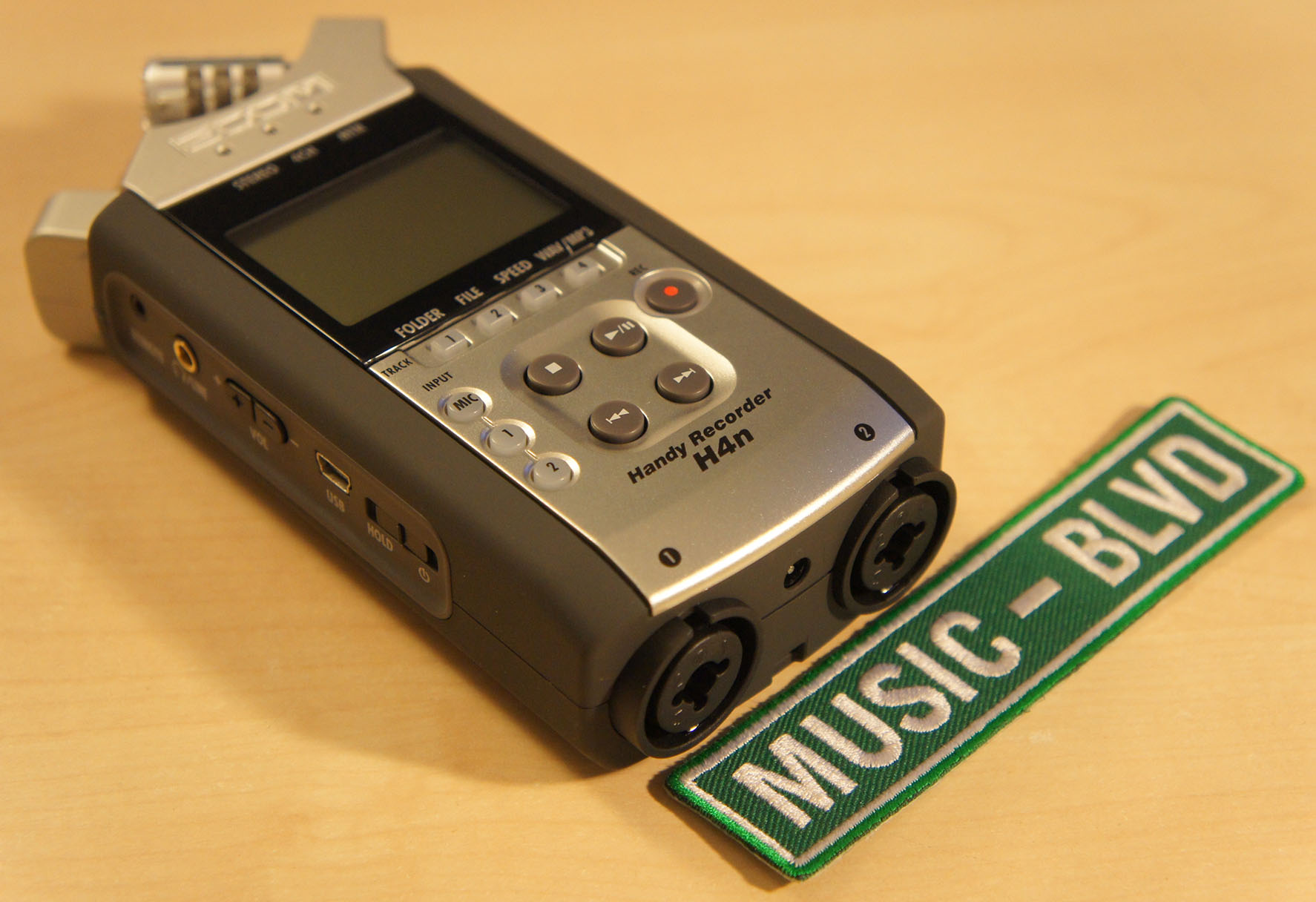 Zoom H4N Portable Digital Recorder