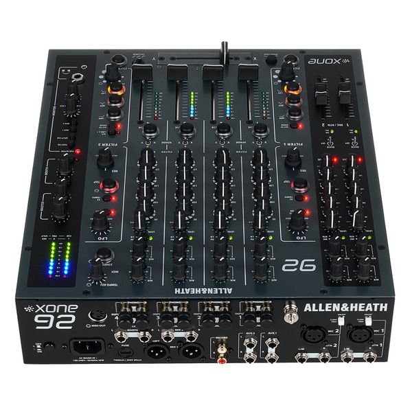 Allen & Heath XONE:92 MK2 Professional 4+2 Channel Analog DJ Mixer