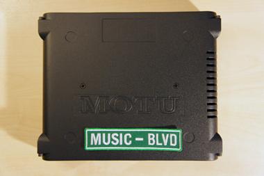 MOTU Micro Express Interface USB
