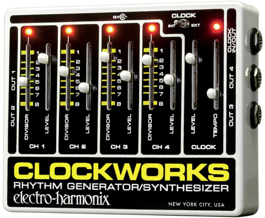 Electro-Harmonix Clockworks Guitar Pedal Controller
