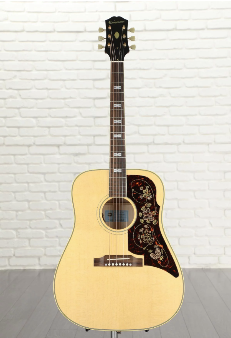 Epiphone USA Frontier Acoustic Guitar - Antique Natural