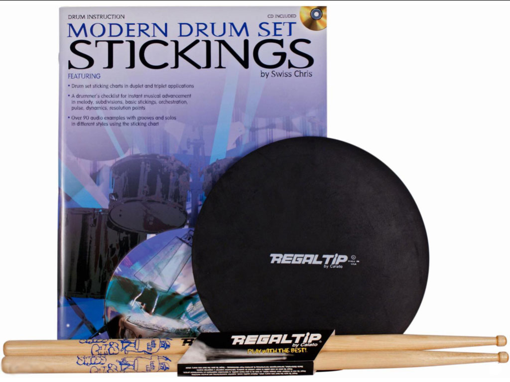 Regal Tip Swiss Chris Book Package