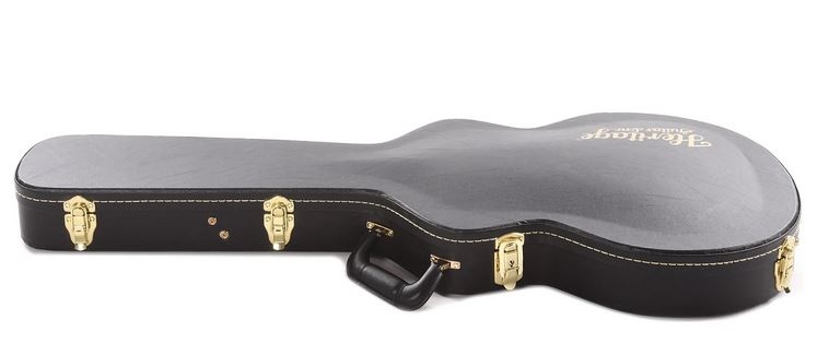 Heritage H-535 Standard Semi-Hollow Ebony