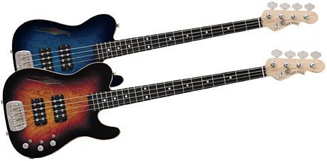 G&L Semi-Hollow ASAT Bass