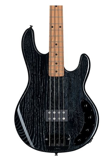 Sterling by Music Man StingRay Ash Electric Bass Black