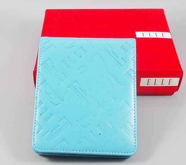 กระเป๋าสตางค์ ELLE ฟ้า ใหม่ แท้